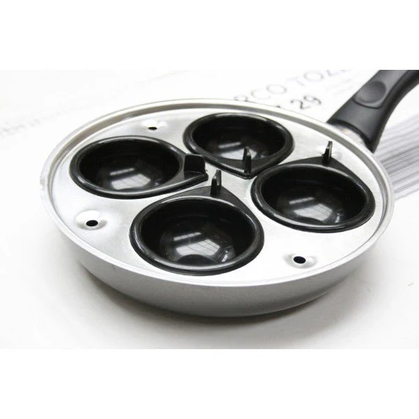 Steelex 4 Cup Heavy Egg Poacher - Image 2