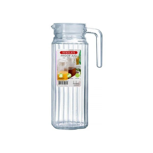 Steelex Glass 1.1Lt Fridge Jug
