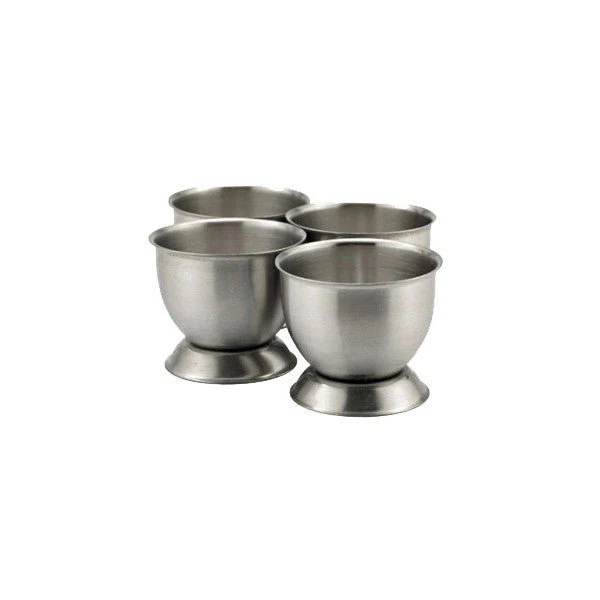 Steelex S/Steel Eggcups - Set of 4 Boxed