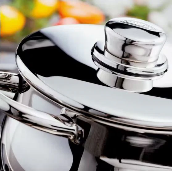 Stellar 1000 5pc Saucepan Set S1F4B - Image 4