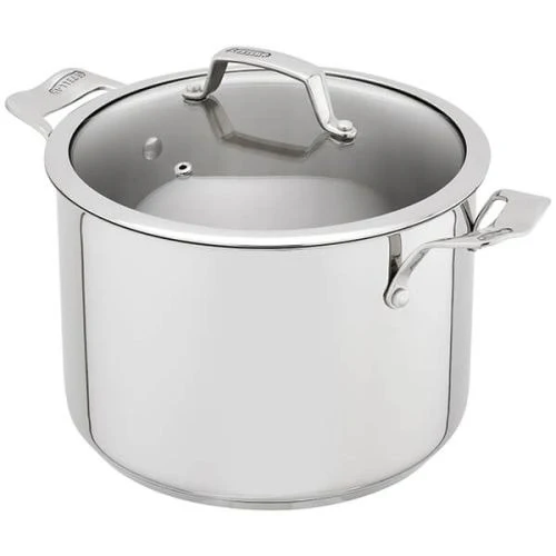 Stellar 24cm Stockpot 6L with Glass Lid