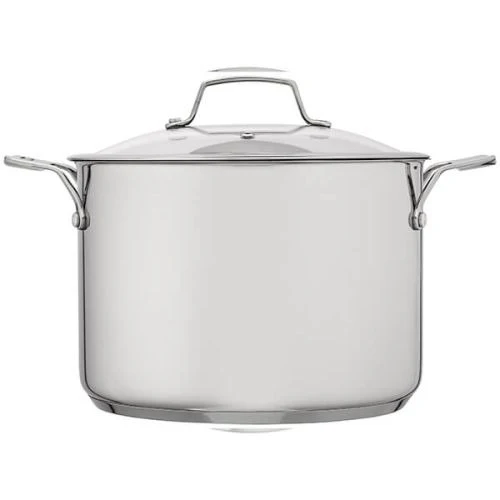 Stellar 24cm Stockpot 6L with Glass Lid - Image 2