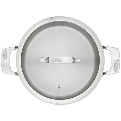 Stellar 24cm Stockpot 6L with Glass Lid - Image 3