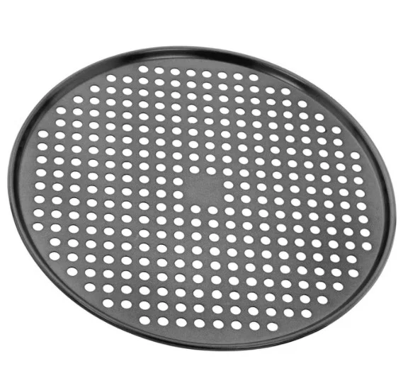 Stellar Bakeware, 35cm Crispy Crust Pizza Tin, Non-Stick. Dishwasher safe. - Image 3