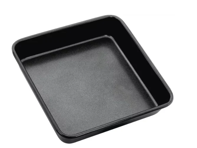 Stellar Bakeware, 9"/23cm Square Cake Tin, Non-Stick. Dishwasher safe. - Image 2