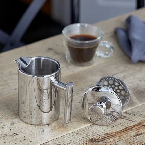 Stellar Coffee 2.5 Cup Double Walled Cafetière 300ml - Image 3