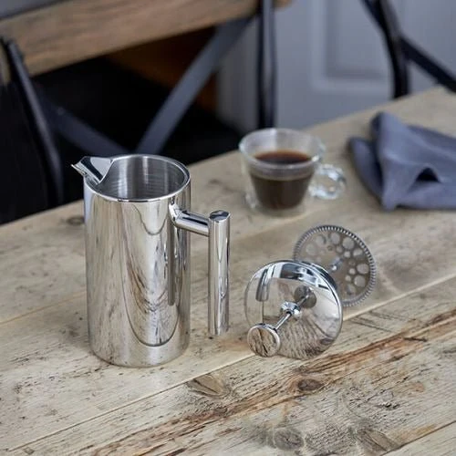 Stellar Coffee 8 Cup Double Walled Cafetiere 900ml - Image 3