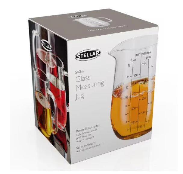Stellar Glass Measuring Jug 500M SK108 - Image 2