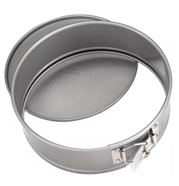 Stellar James Martin, Bakers Collection 8"/20cm Round Cake Tin, Springform, Non-Stick - Image 2