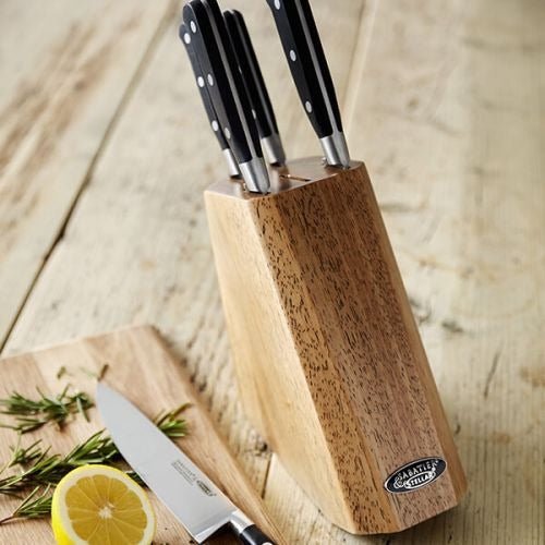 Stellar Sabatier 5 Piece Knife Block Set - Image 2