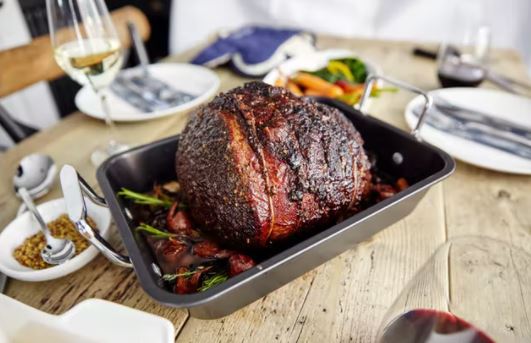 Stellar Speciality Cookware, 30 x 22cm Roast & Rack, Non-Stick - Image 2