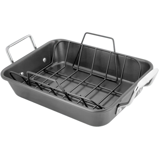 Stellar Speciality Cookware, 30 x 22cm Roast & Rack, Non-Stick - Image 3