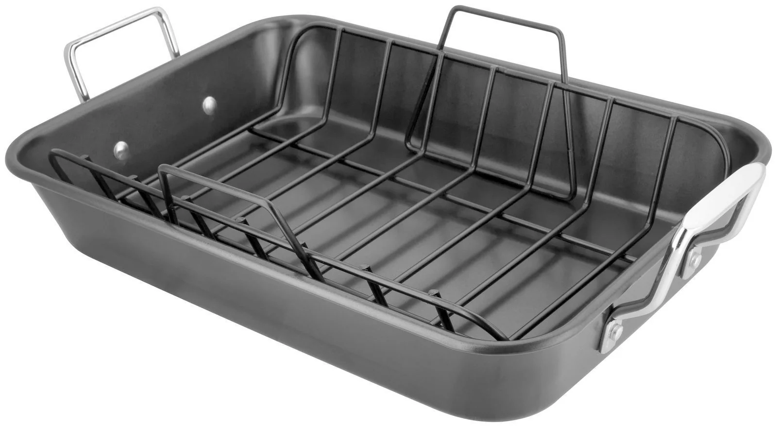 Stellar Speciality Cookware, 40 x 28cm Roast & Rack, Non-Stick - Image 3