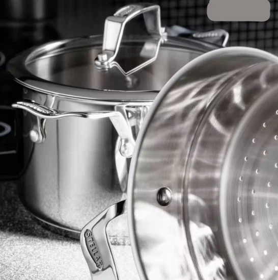 Stellar Steamers 20Cm 3 Tier Steamer Set Stm03 - Image 3