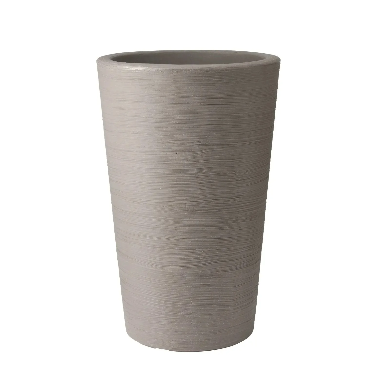 Stewart Varese Tall Vase Planter 75cm Tall - Dark Brown