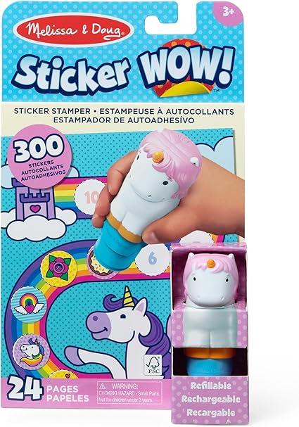 Sticker WOW! Activity Pad & Sticker Stamper – Unicorn