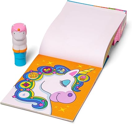 Sticker WOW! Activity Pad & Sticker Stamper – Unicorn - Image 3
