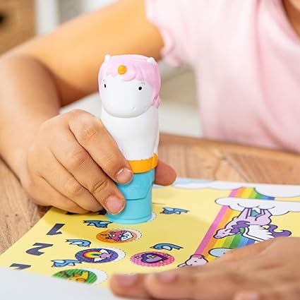 Sticker WOW! Activity Pad & Sticker Stamper – Unicorn - Image 6