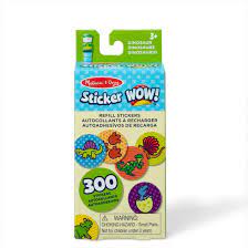 Sticker Wow Refill Stickers - Dinosaur