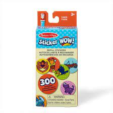 Sticker Wow Refill Stickers - Tiger
