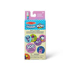 Sticker Wow Refill Stickers - Unicorn