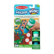 Sticker Wow Stamper & Activity Pad - Dinosaur
