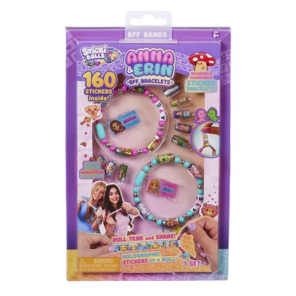 Sticki Rolls Anna & Erin BFF Pack