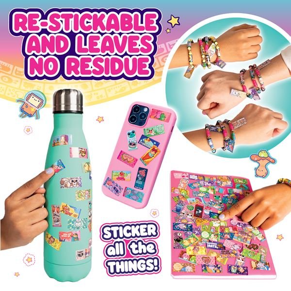 Sticki Rolls Anna & Erin BFF Pack - Image 3