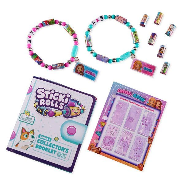 Sticki Rolls Anna & Erin BFF Pack - Image 5