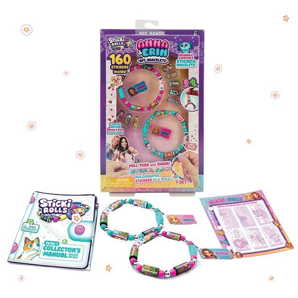 Sticki Rolls Anna & Erin BFF Pack - Image 6