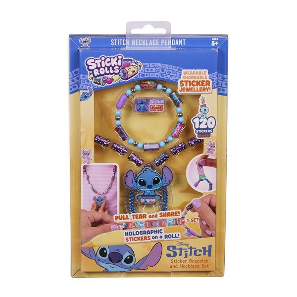 Sticki Rolls Disney Stitch Pendant Pack