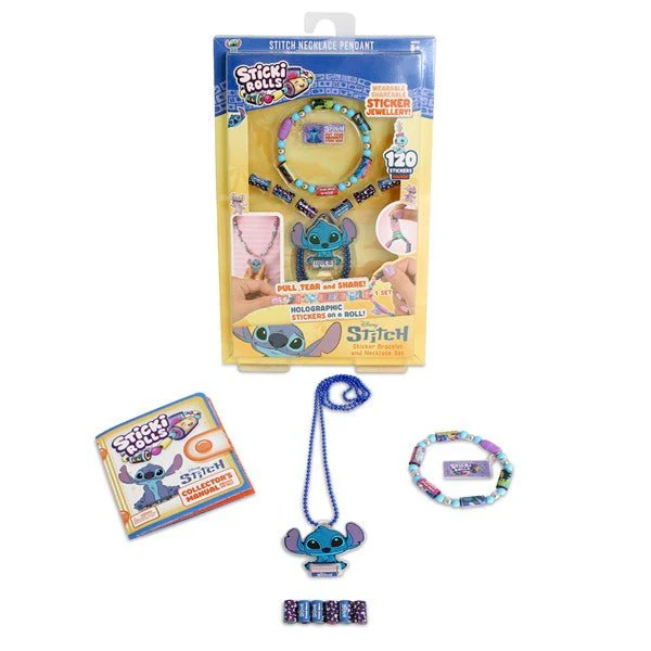 Sticki Rolls Disney Stitch Pendant Pack - Image 5