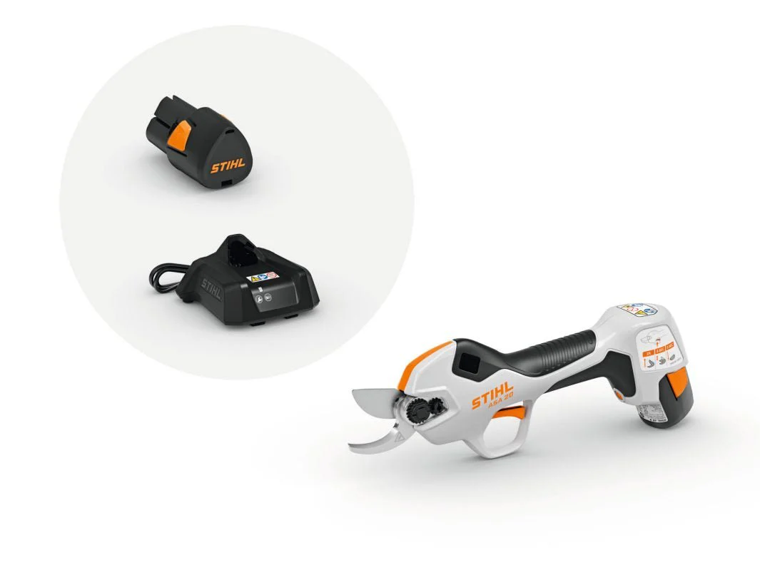 Stihl ASA20 Cordless Lopping Shears Battery Operated + Battery  | VA050116212 - Image 2