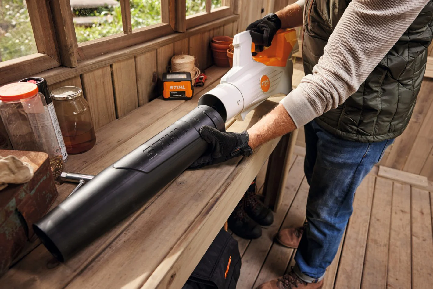 Stihl BGA 50.0 Cordless Blower - Battery Operated BA050115900 - Image 4