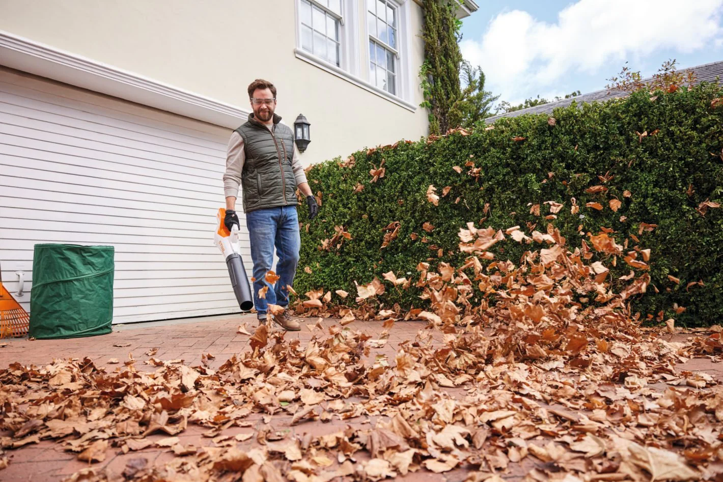 Stihl BGA 50.0 Cordless Blower - Battery Operated BA050115900 - Image 5