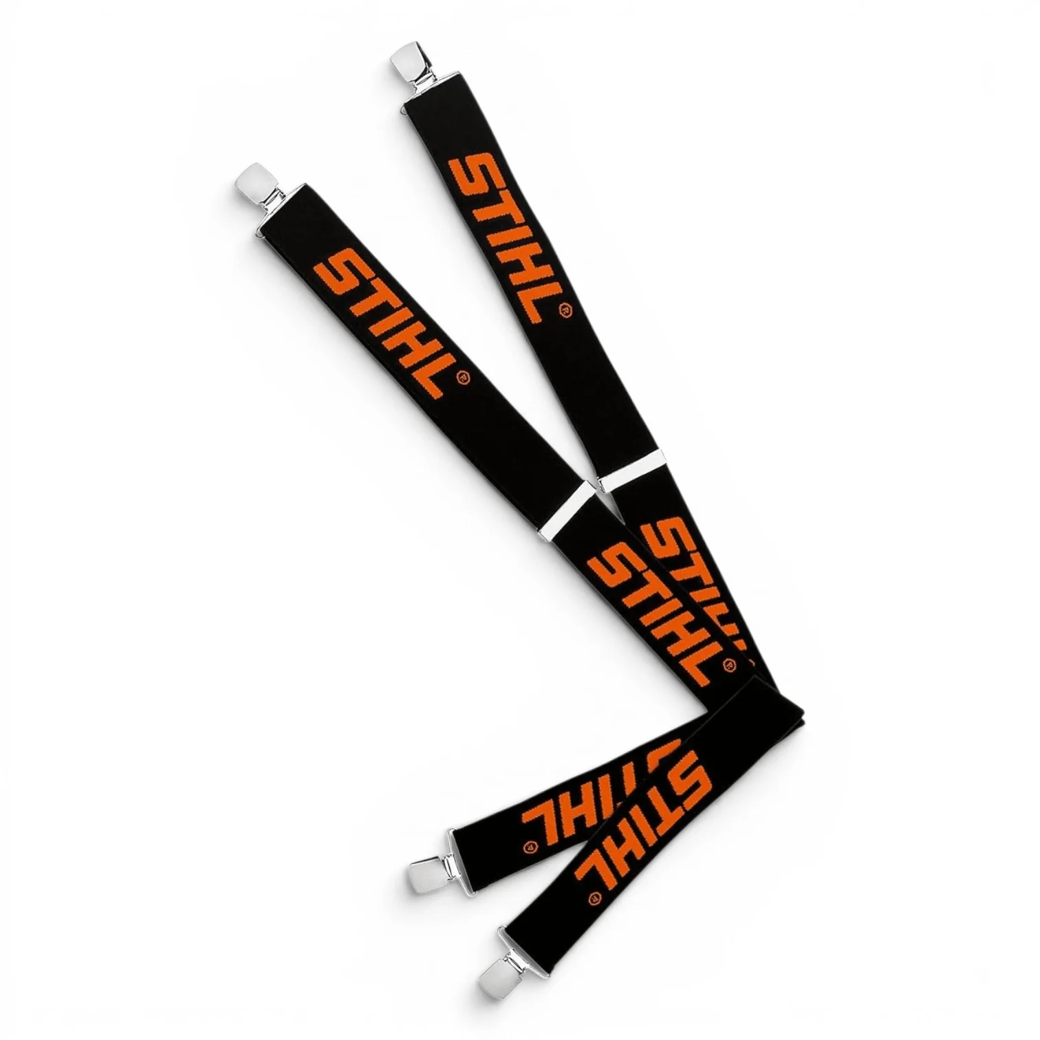 STIHL Braces Metal Clips Black 130cm - 00008841576
