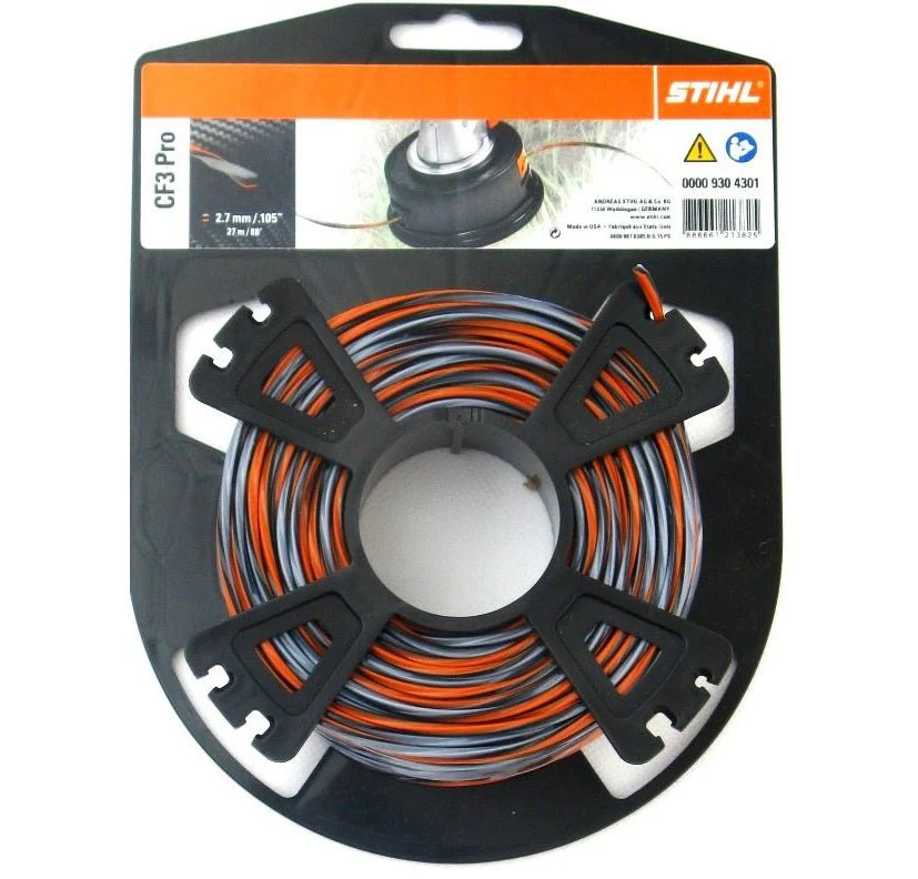 Stihl Cf3 Pro Line 2.7Mm X 27M 3K 9304301