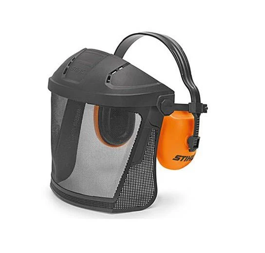 Stihl Economy Mesh Visor with Ear Defender: 0000 884 0251