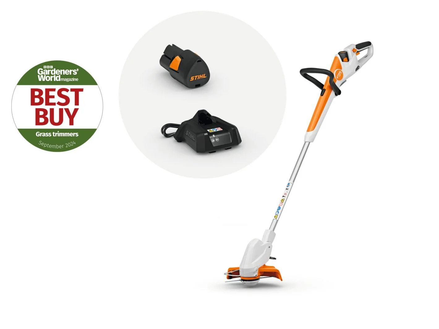 Stihl FSA 30.0 Cordless Grass Trimmer - Set FA100115714