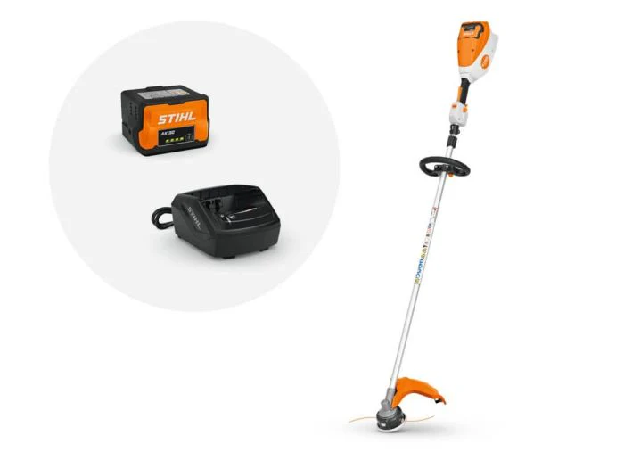 Stihl FSA 80 R AK Cordless Brushcutter Set