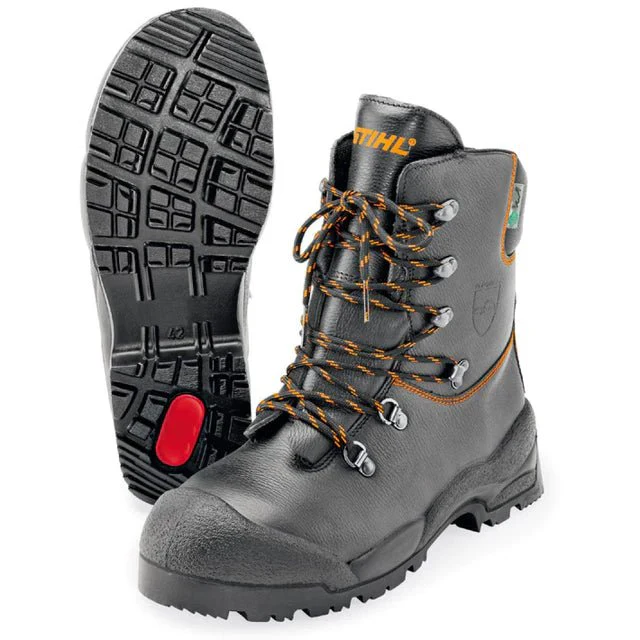 Stihl Function Chainsaw Boots Size 12