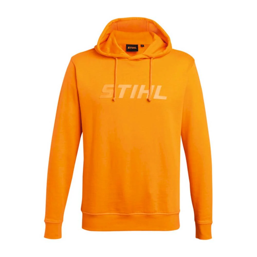 Stihl Hoodie Orange Size Large - 4214000456