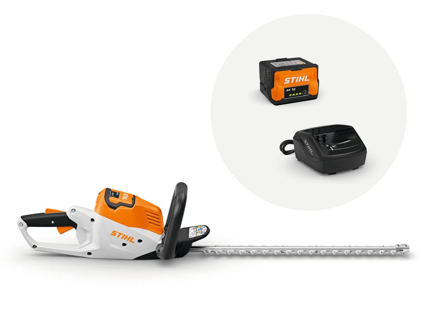 Stihl HSA 50.1 Cordless Hedge Trimmer - Set 45210113573
