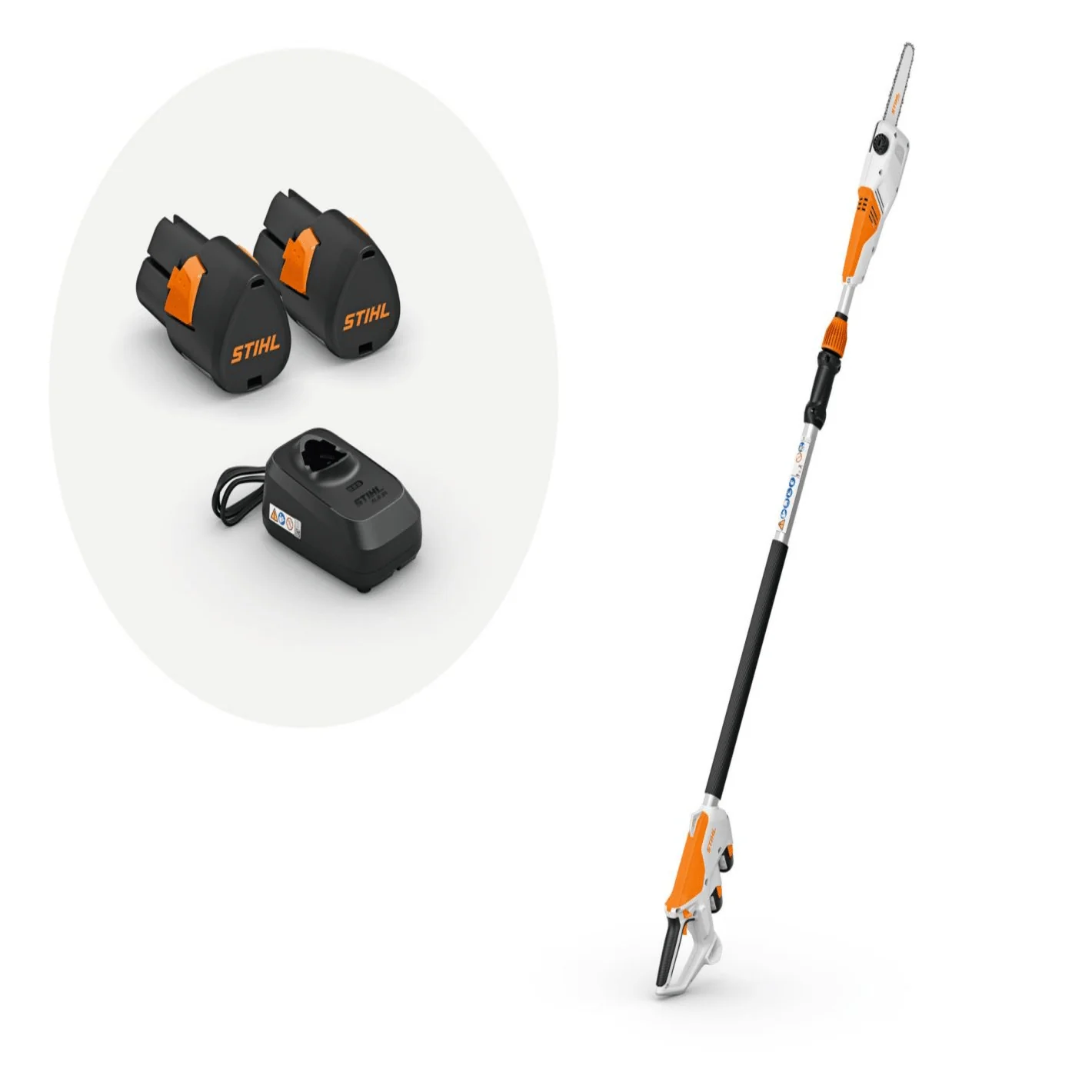 Stihl HTA 30 Cordless Pole Pruner - AS System |LA050116417