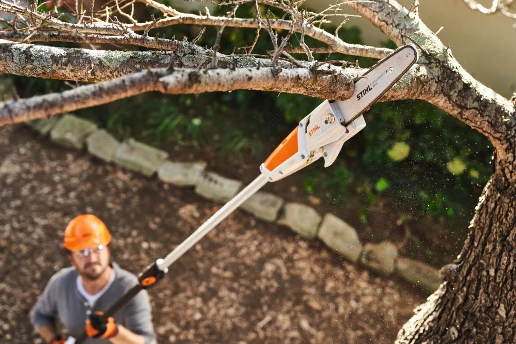 Stihl HTA 50 Cordless Pole Pruner (Body Only) - Image 2
