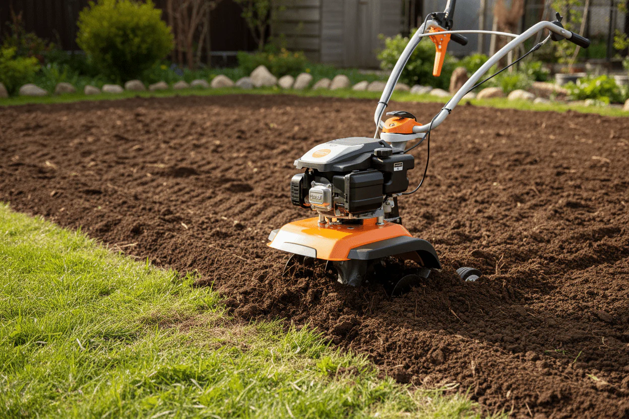 Stihl MH 445 Petrol Tiller