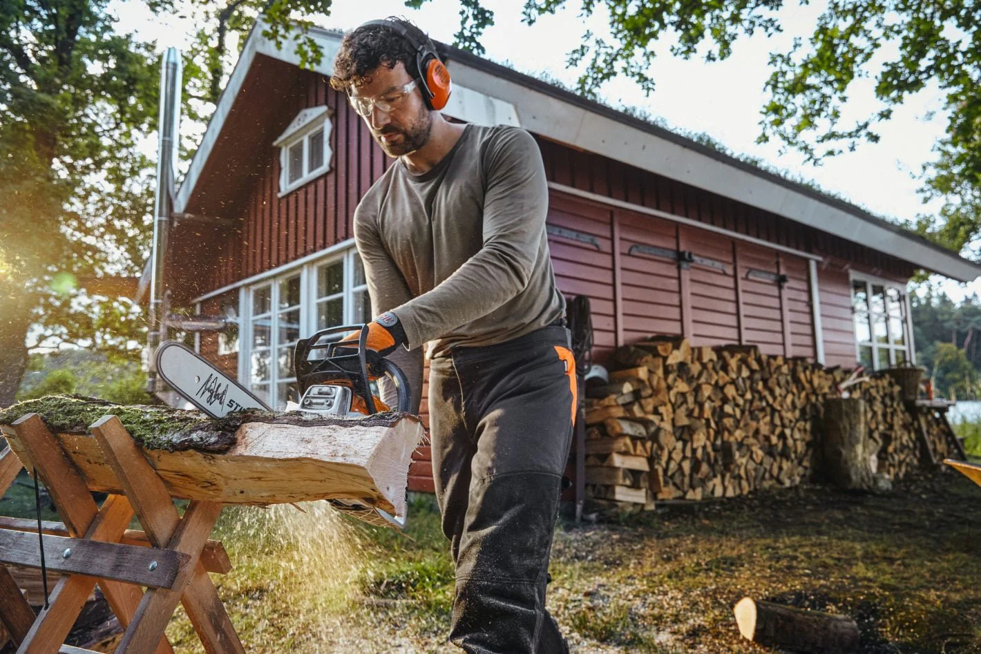 Stihl MS162 14''Chainsaw - Image 3