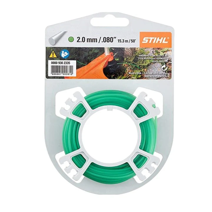 Stihl Nylon Line Green 2.0 X 15.3M 00009302335
