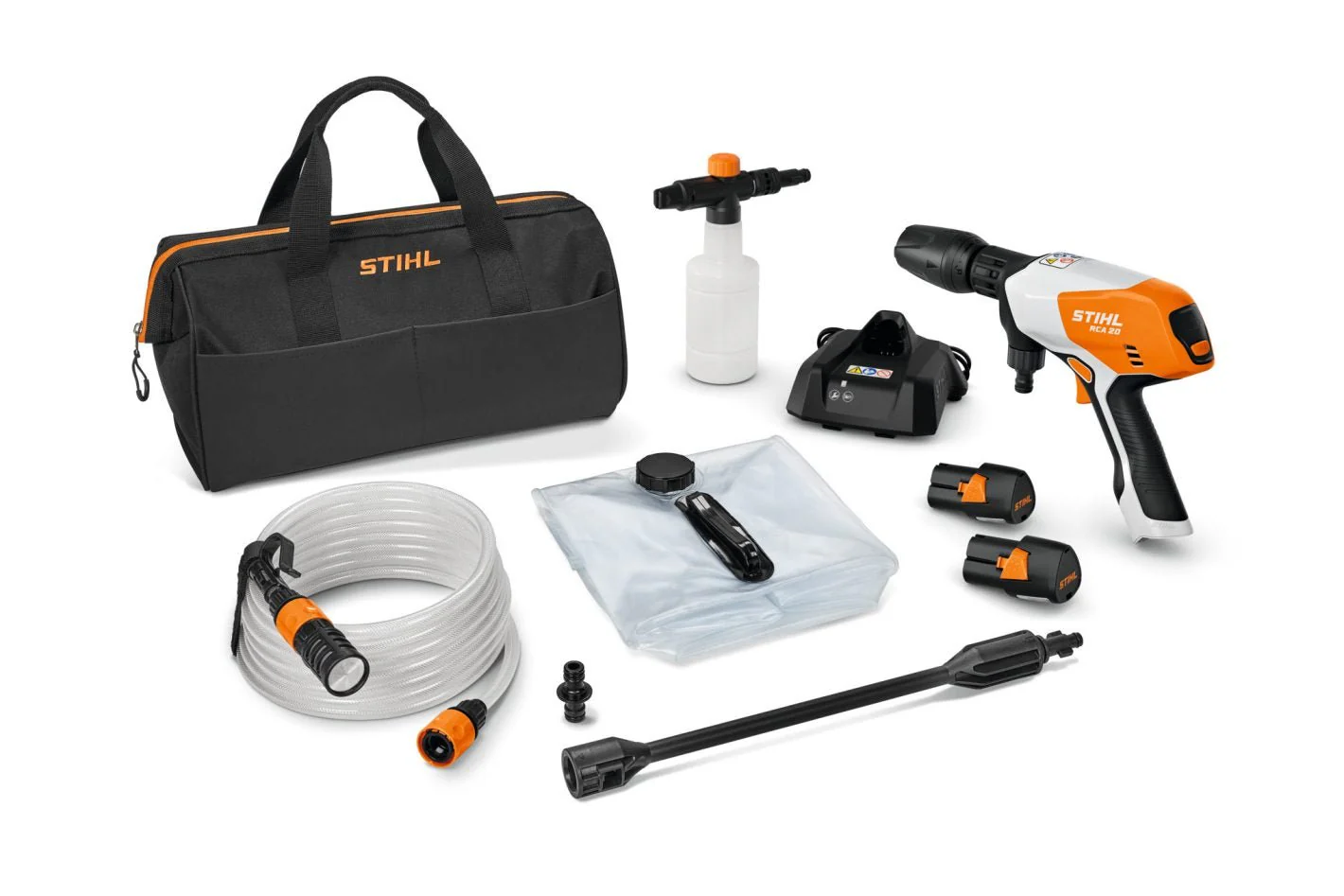 Stihl RCA 20.0 Cordless Pressure Washer Set RA020117616