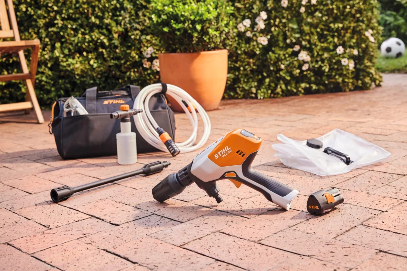 Stihl RCA 20.0 Cordless Pressure Washer Set RA020117616 - Image 7